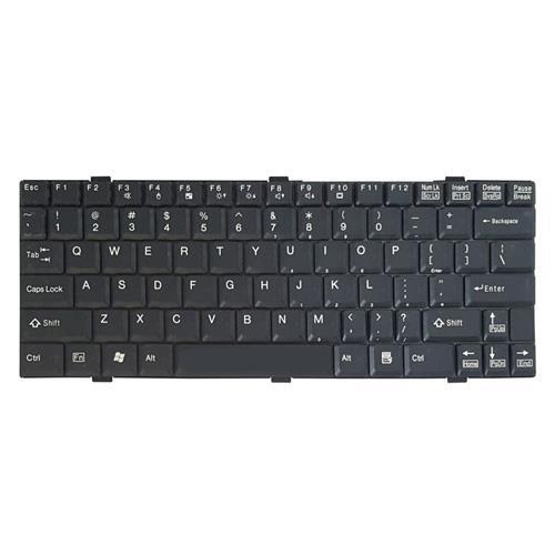 کیبرد لپ تاپ فوجیتسو LifeBook P500 Keyboard Laptop Fujitsu P500